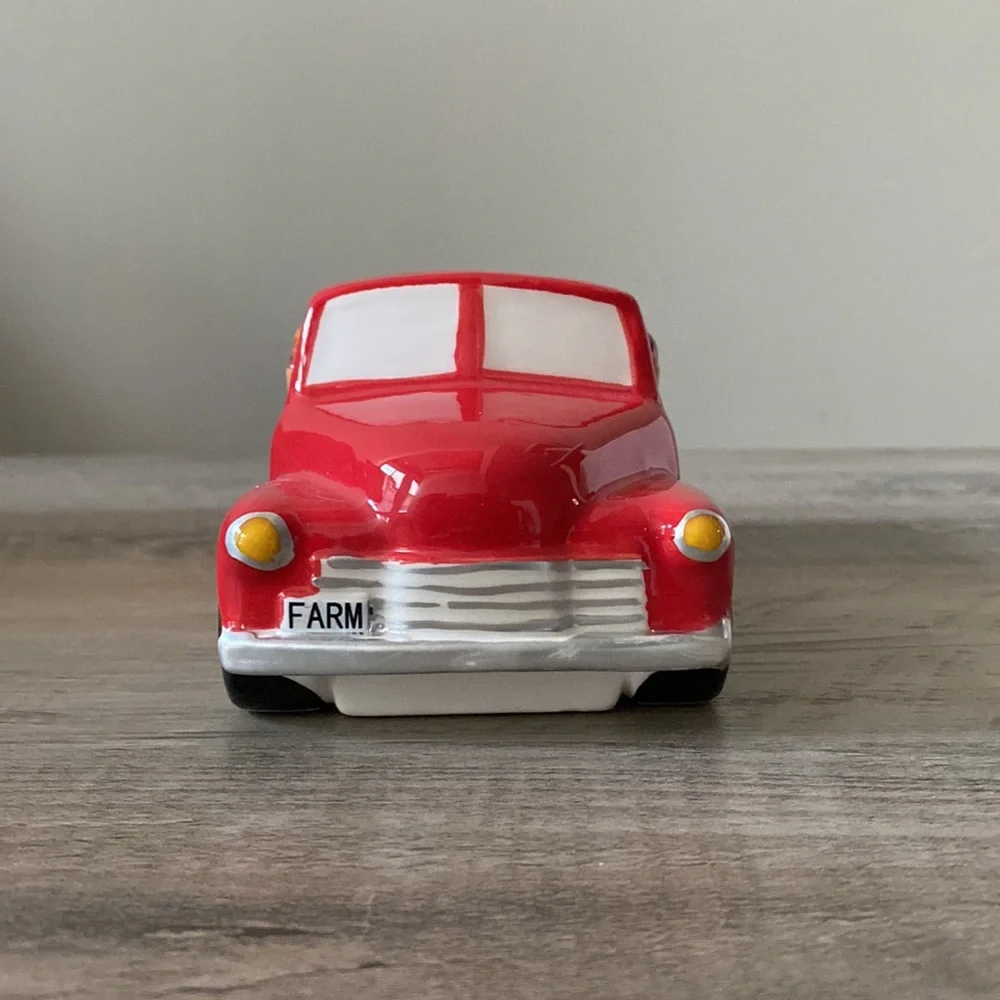 Yankee Candle Apple Truck Tea Light Candle Holder